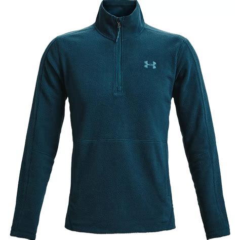 ua armour fleece 1/4 zip